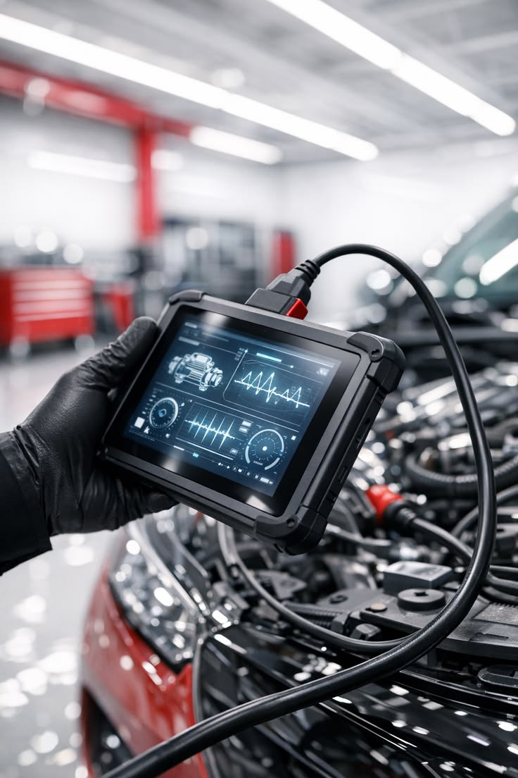 OBD-II Computerized Diagnostics